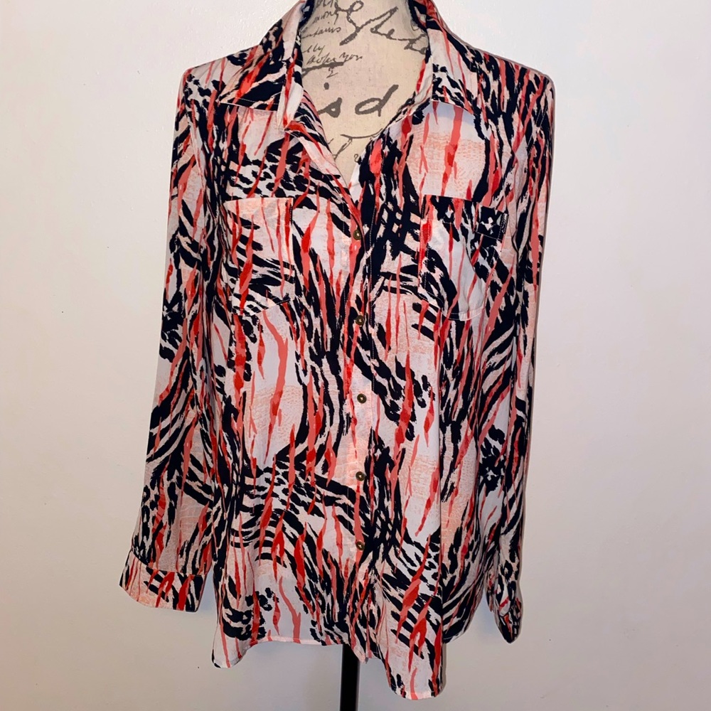 ๐New Directions Mixed Media Top๐